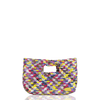 Alison Woven Clutch in Rainbow (More Colors Available) - Josephine Alexander Collective