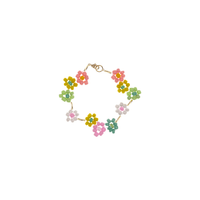 Daisy Fields Bracelet (More Colors Available) - Josephine Alexander Collective