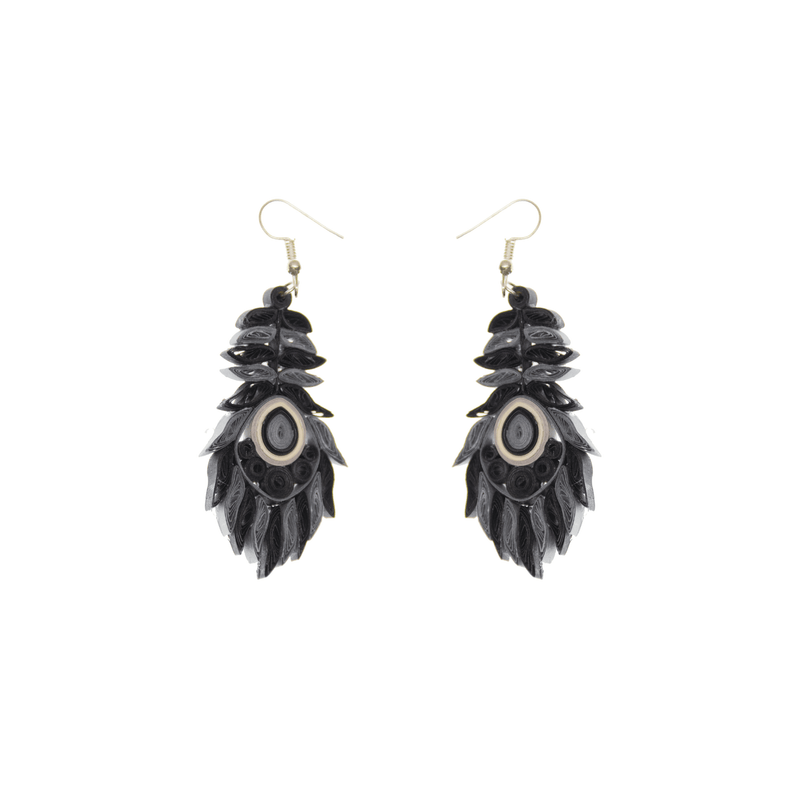 Josselyn Quilled Earrings (More Colors Available) - Josephine Alexander Collective