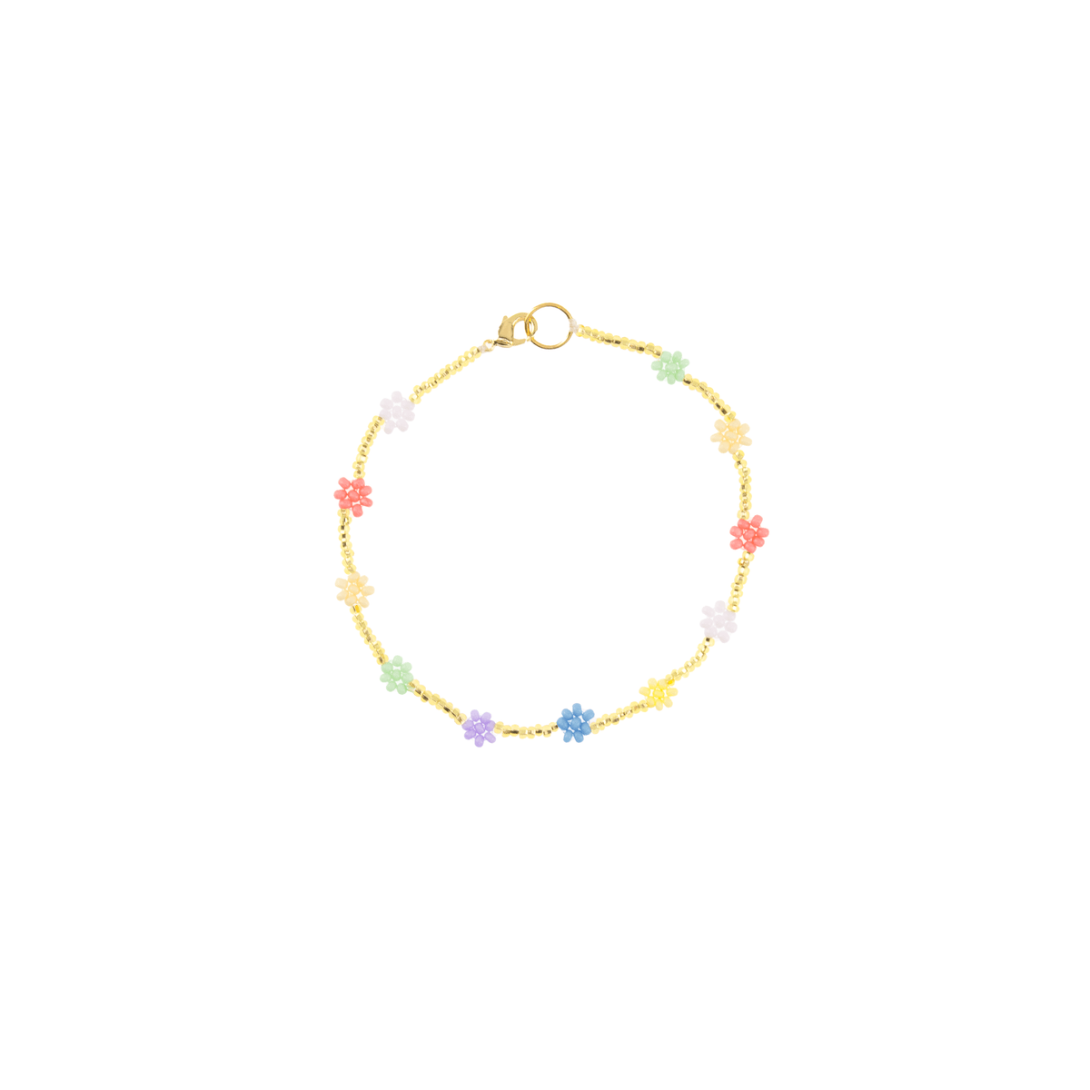 Beaded Daisy Bracelet - Josephine Alexander Collective