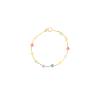 Beaded Daisy Bracelet - Josephine Alexander Collective