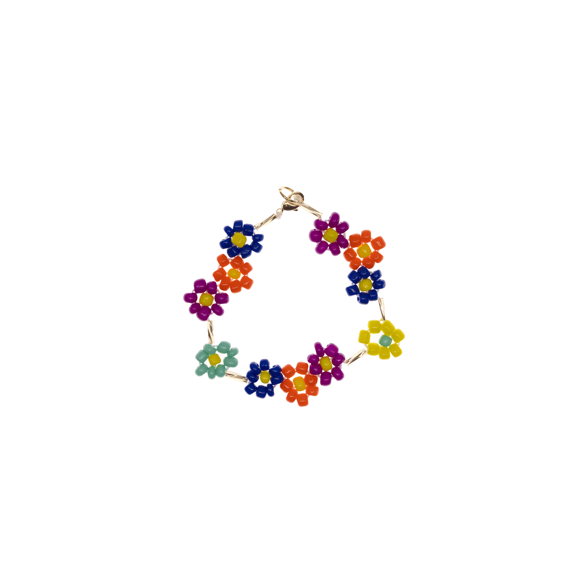 Daisy Fields Bracelet (More Colors Available) - Josephine Alexander Collective