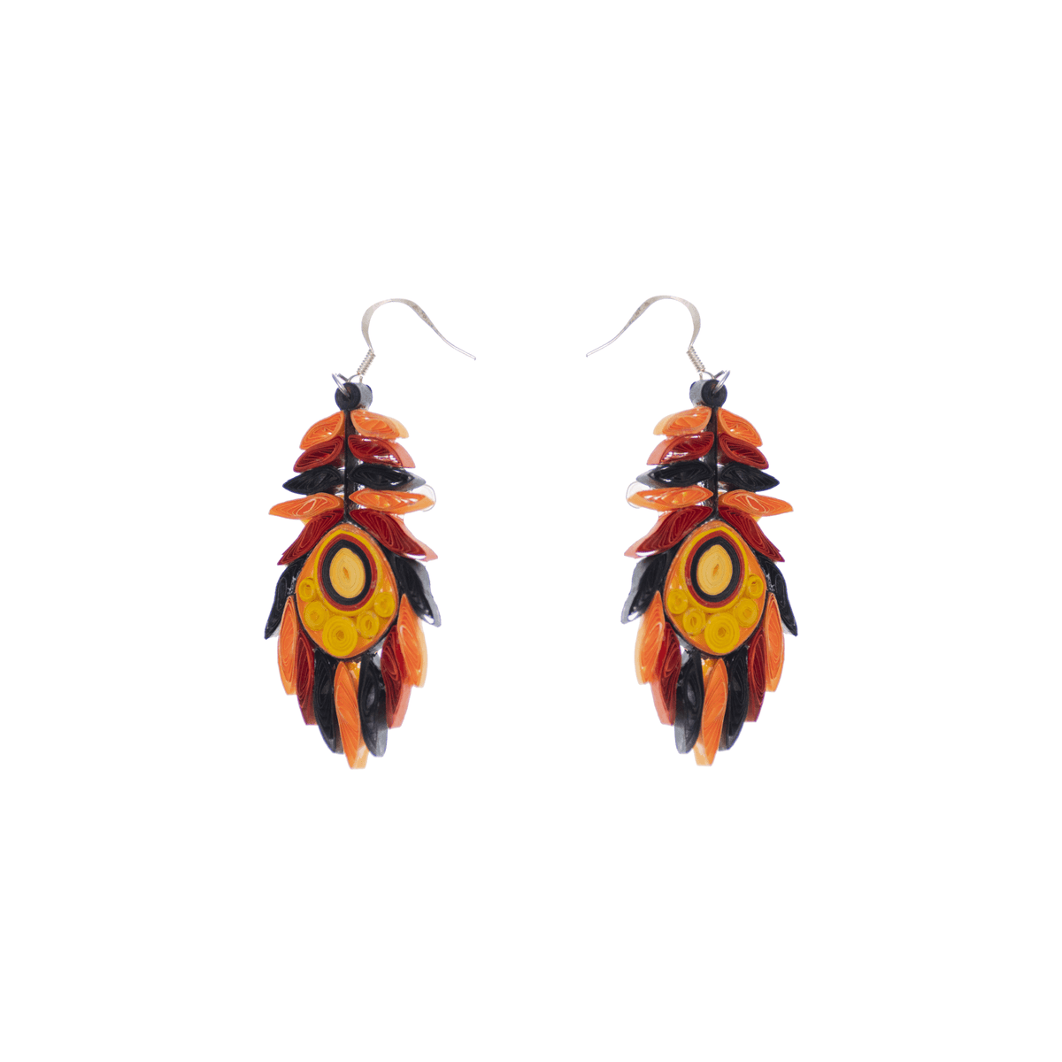 Josselyn Quilled Earrings (More Colors Available) - Josephine Alexander Collective