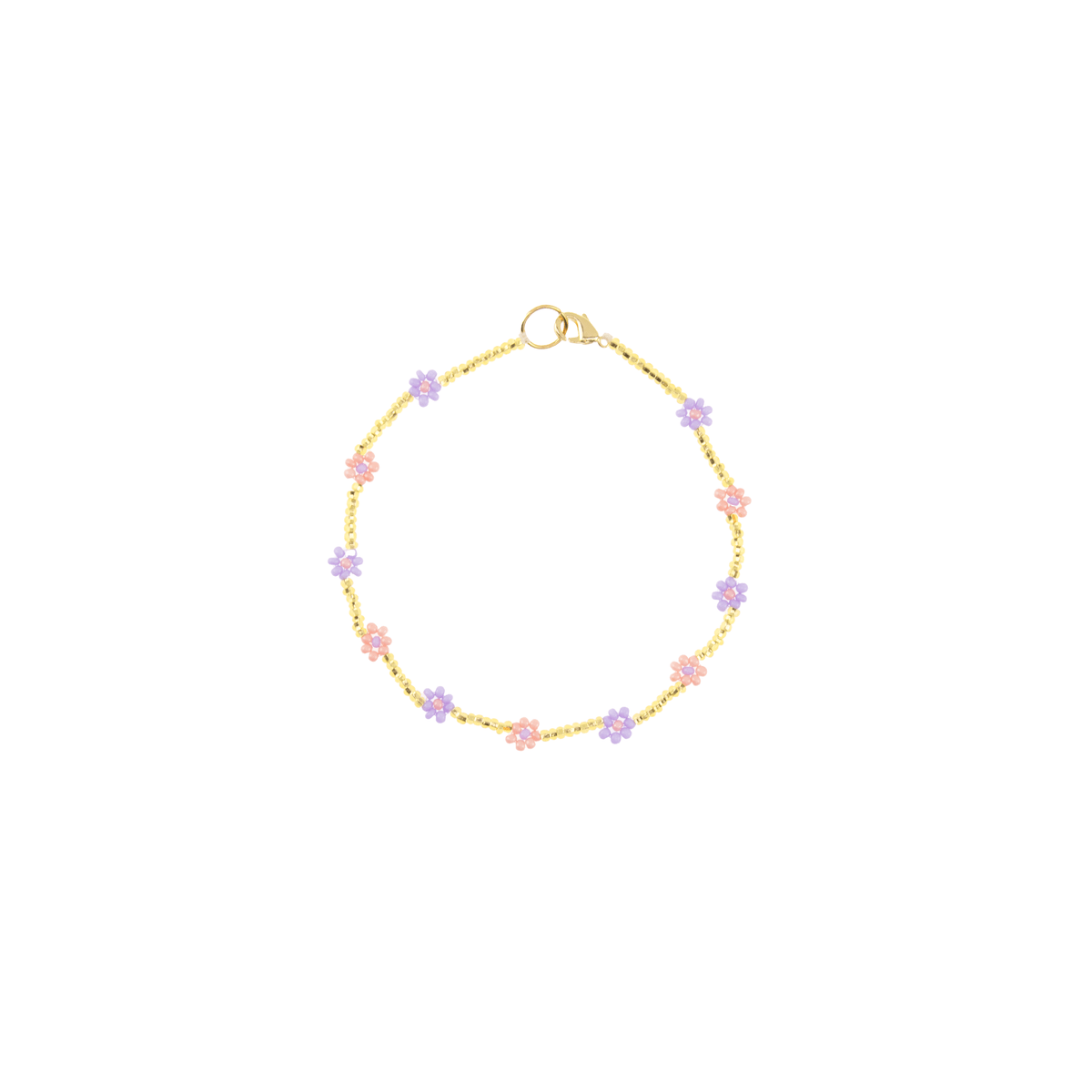 Beaded Daisy Bracelet - Josephine Alexander Collective