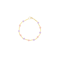 Beaded Daisy Bracelet - Josephine Alexander Collective