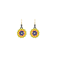 Sun Dial Earrings - Josephine Alexander Collective