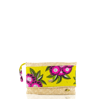 Mauritius Straw Clutch - Josephine Alexander Collective