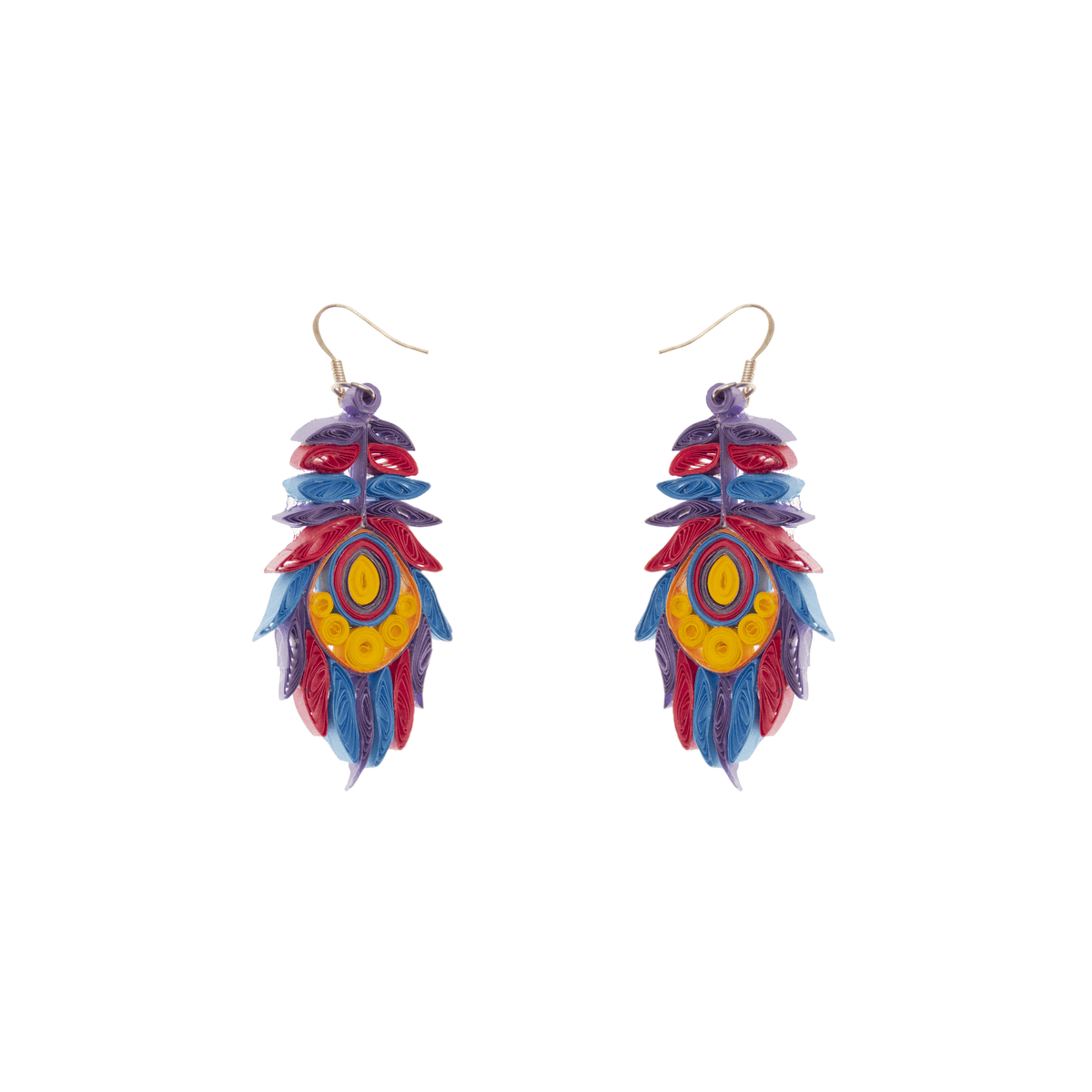 Josselyn Quilled Earrings (More Colors Available) - Josephine Alexander Collective