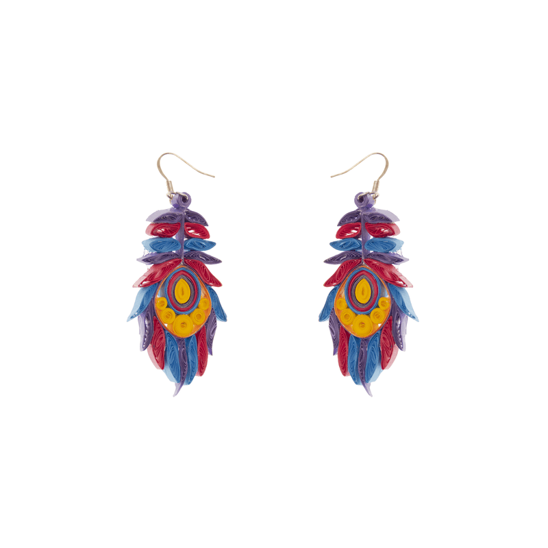 Josselyn Quilled Earrings (More Colors Available) - Josephine Alexander Collective