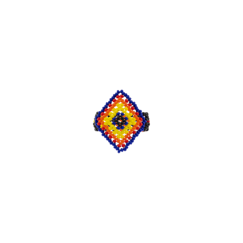 Beaded Diamond Ring - Josephine Alexander Collective