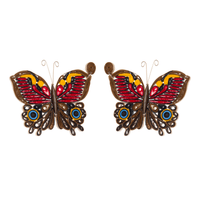 Royal Butterfly Quilled Earrings - Josephine Alexander Collective