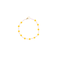 Beaded Daisy Bracelet - Josephine Alexander Collective