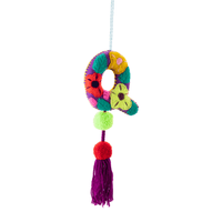 Letter Pom Tassel - Josephine Alexander Collective