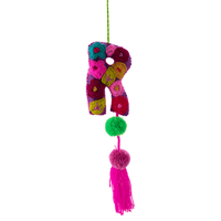 Letter Pom Tassel - Josephine Alexander Collective