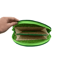 Sevillana Straw Clutch in Solid - Josephine Alexander Collective