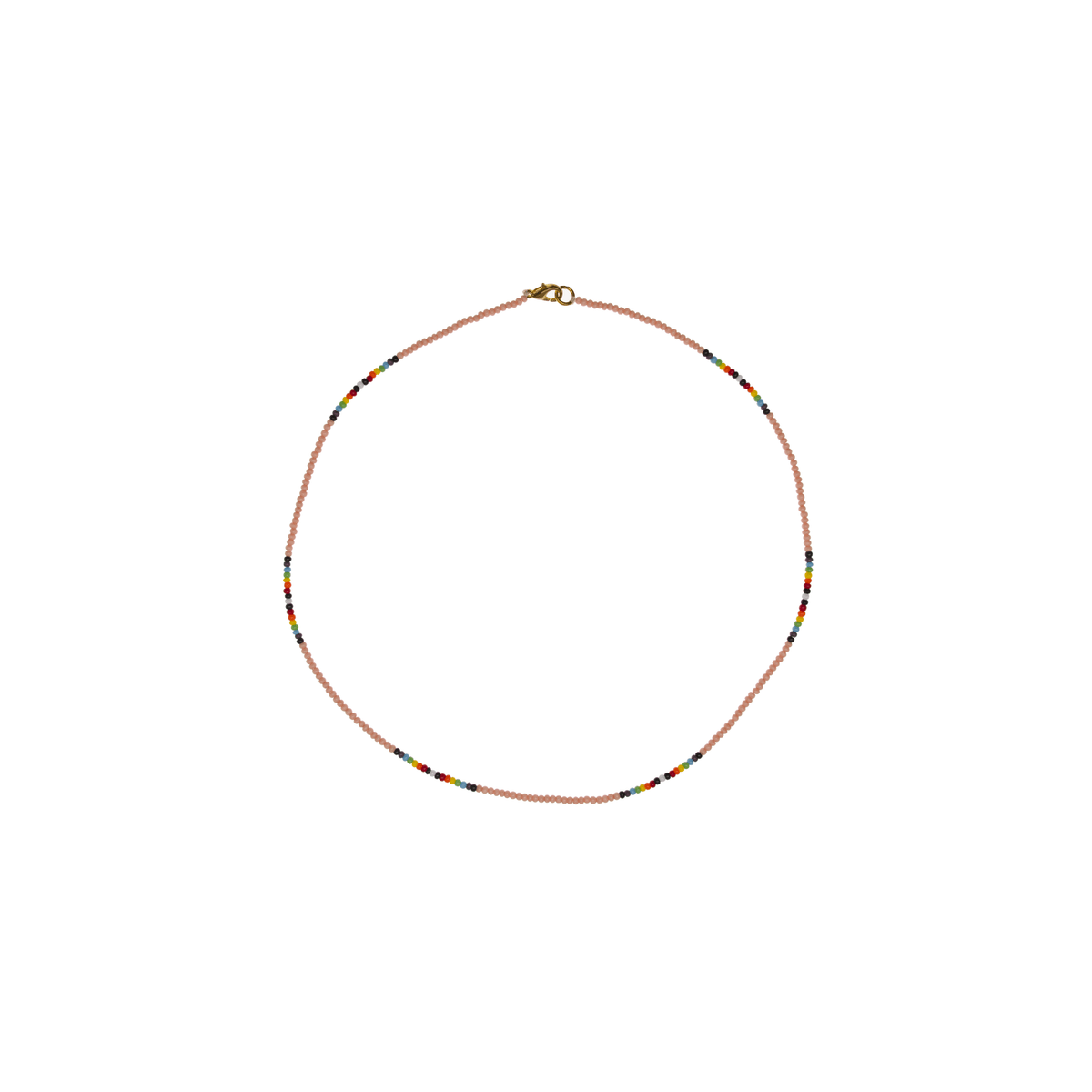 Short Beaded Necklace - Josephine Alexander Collective