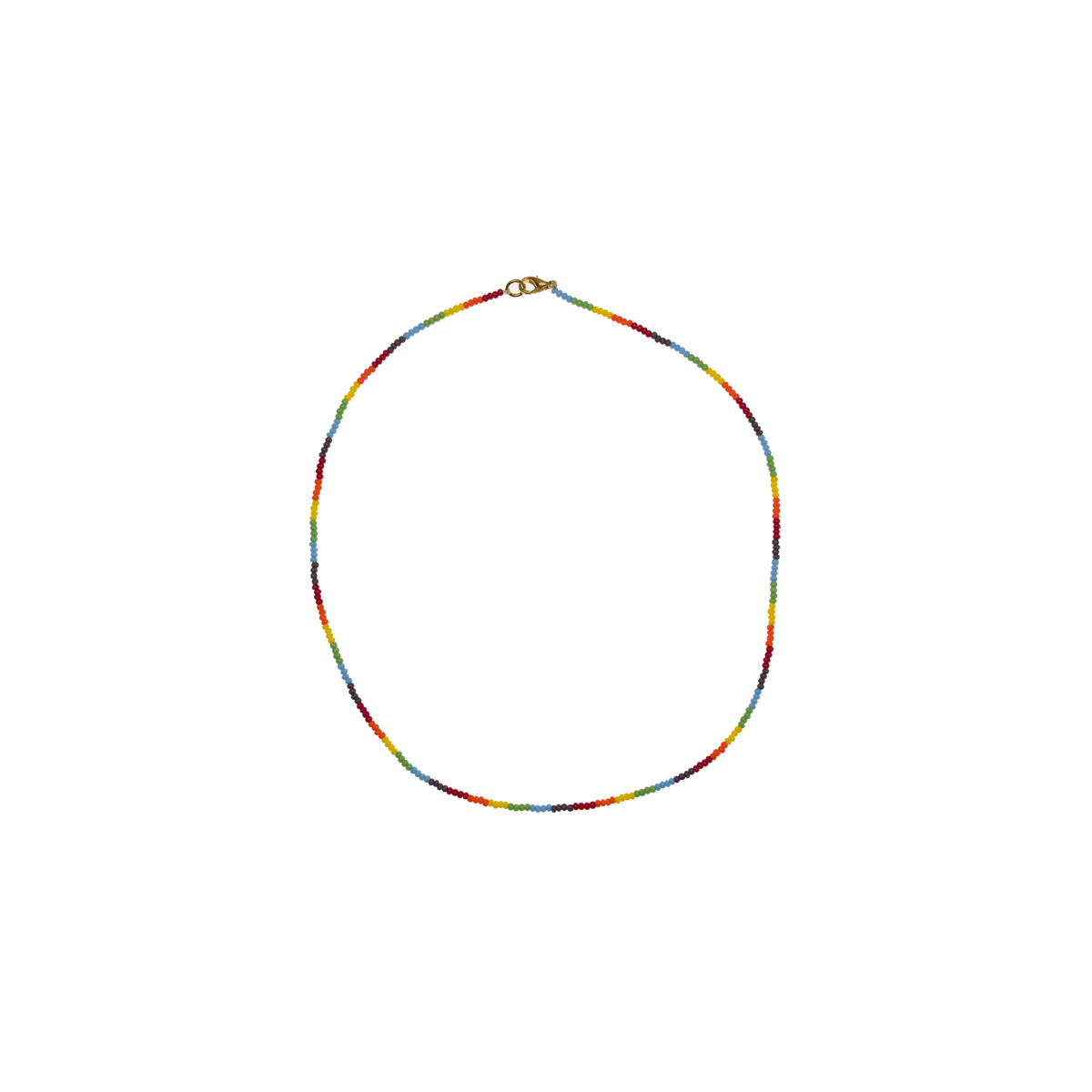 Short Beaded Necklace - Josephine Alexander Collective