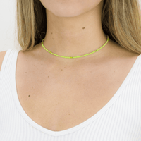 Short Beaded Necklace - Josephine Alexander Collective