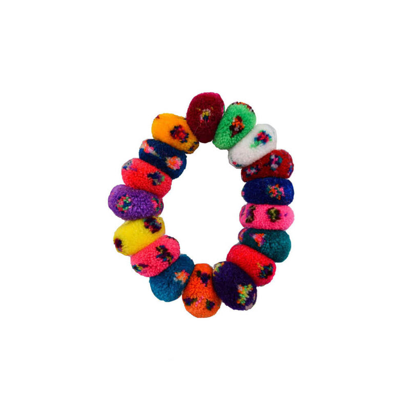 Pom Scrunchie (More Colors Available) - Josephine Alexander Collective