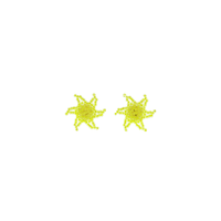 Starfish Studs - Neon - Josephine Alexander Collective
