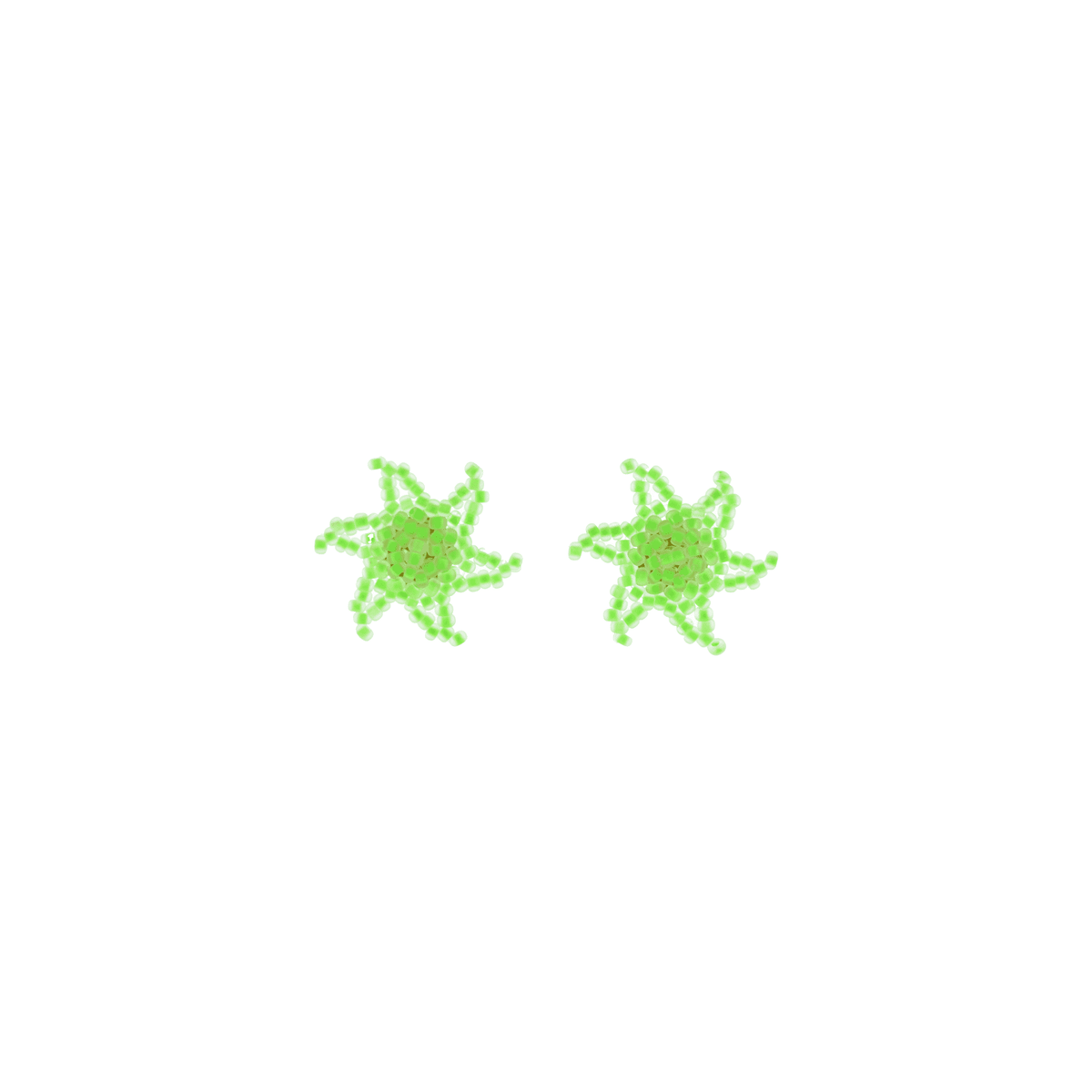 Starfish Studs - Neon - Josephine Alexander Collective