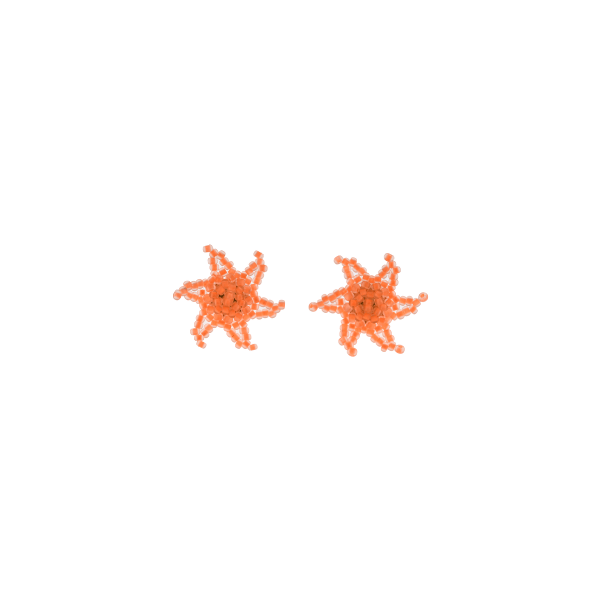 Starfish Studs- Neon - Josephine Alexander Collective