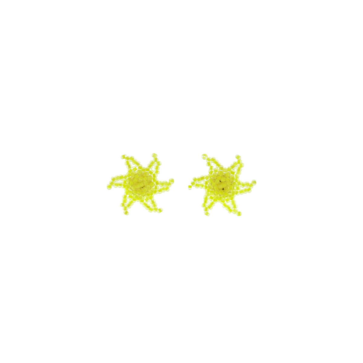 Starfish Studs- Neon - Josephine Alexander Collective