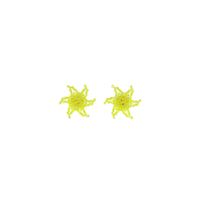 Starfish Studs- Neon - Josephine Alexander Collective