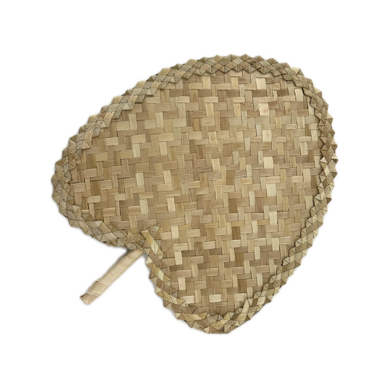 Straw Fan - Josephine Alexander Collective