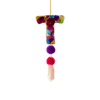 Letter Pom Tassel - Josephine Alexander Collective