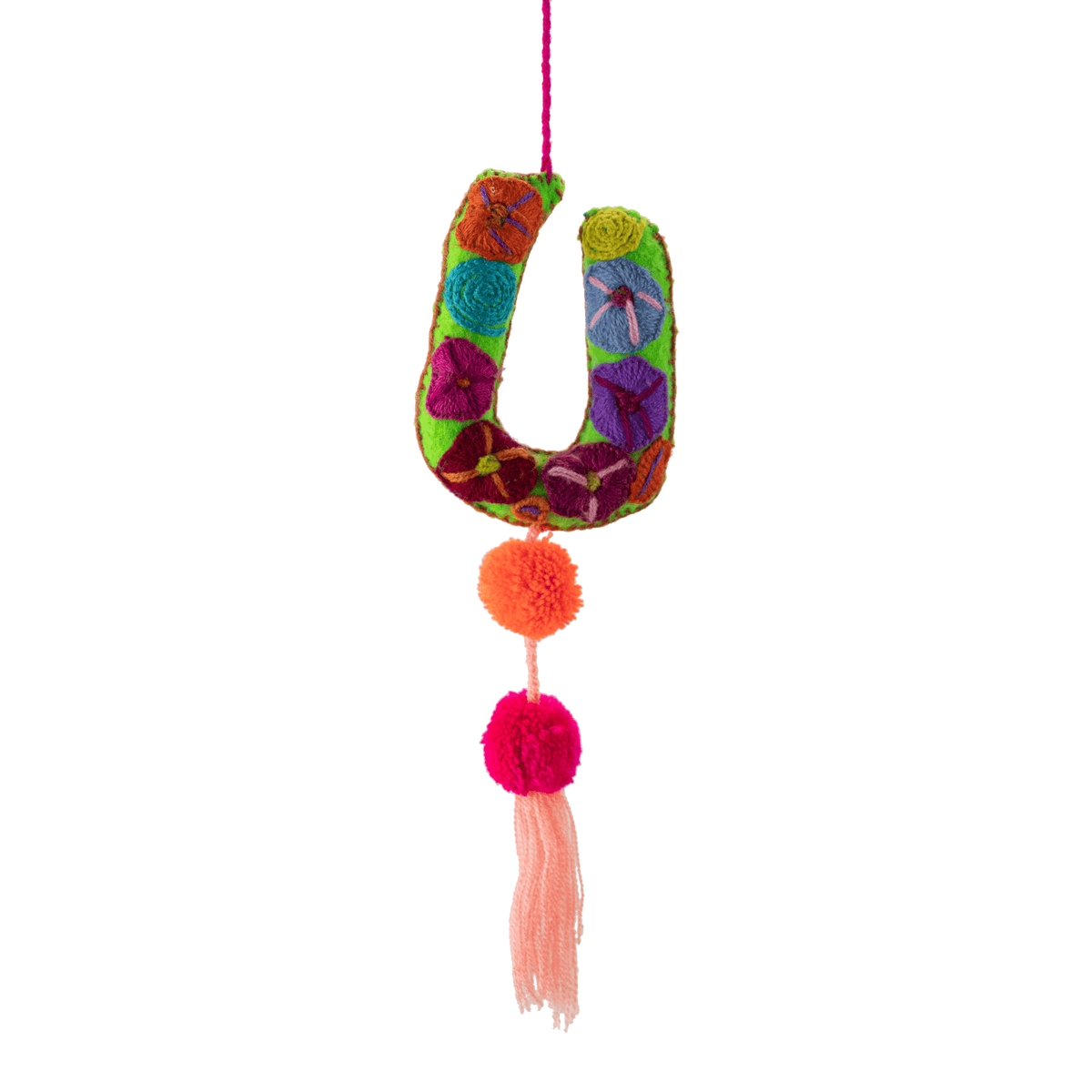 Letter Pom Tassel - Josephine Alexander Collective