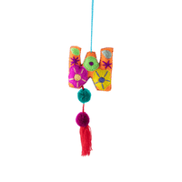 Letter Pom Tassel - Josephine Alexander Collective