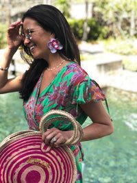 Wild Orchid Earrings - Josephine Alexander Collective