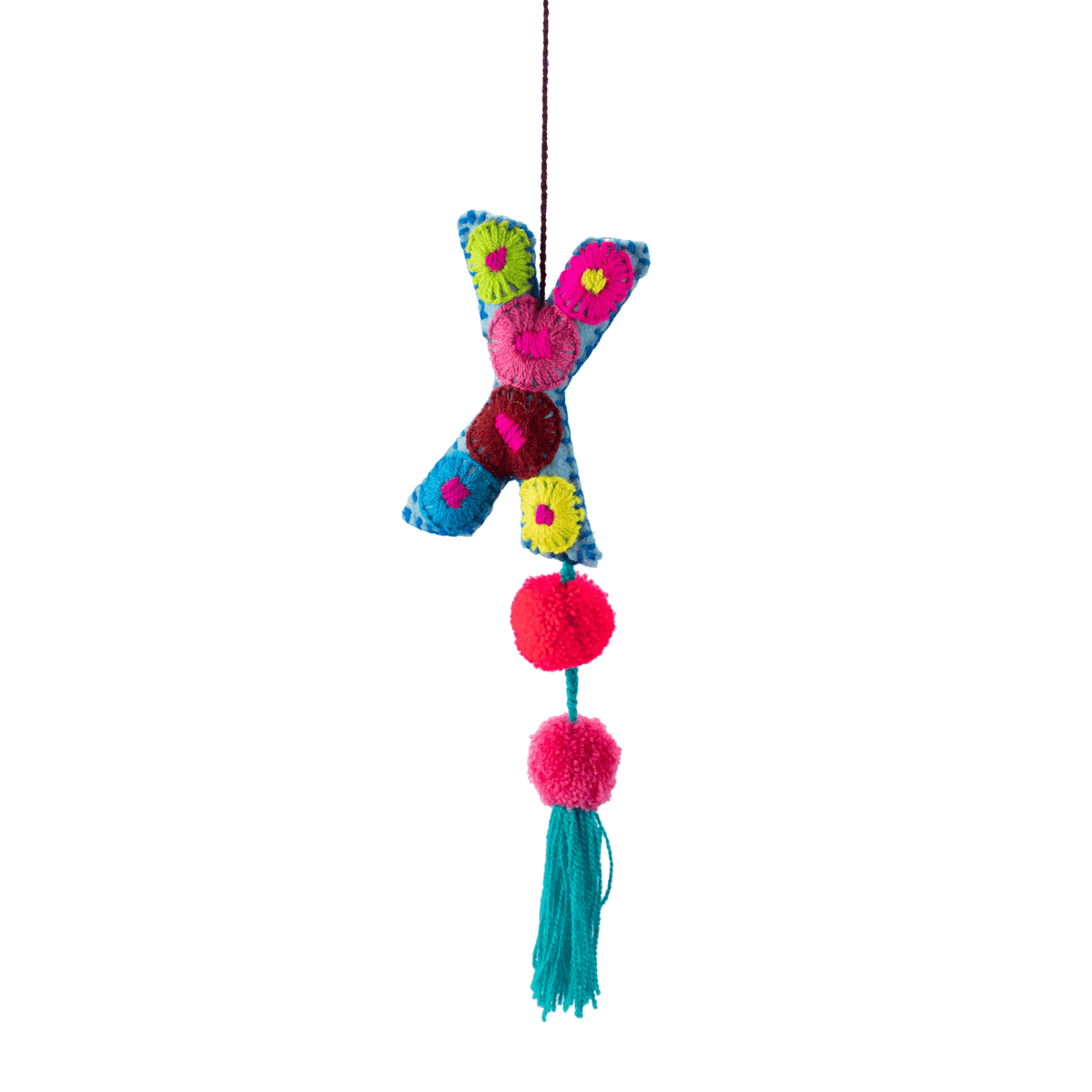 Letter Pom Tassel - Josephine Alexander Collective