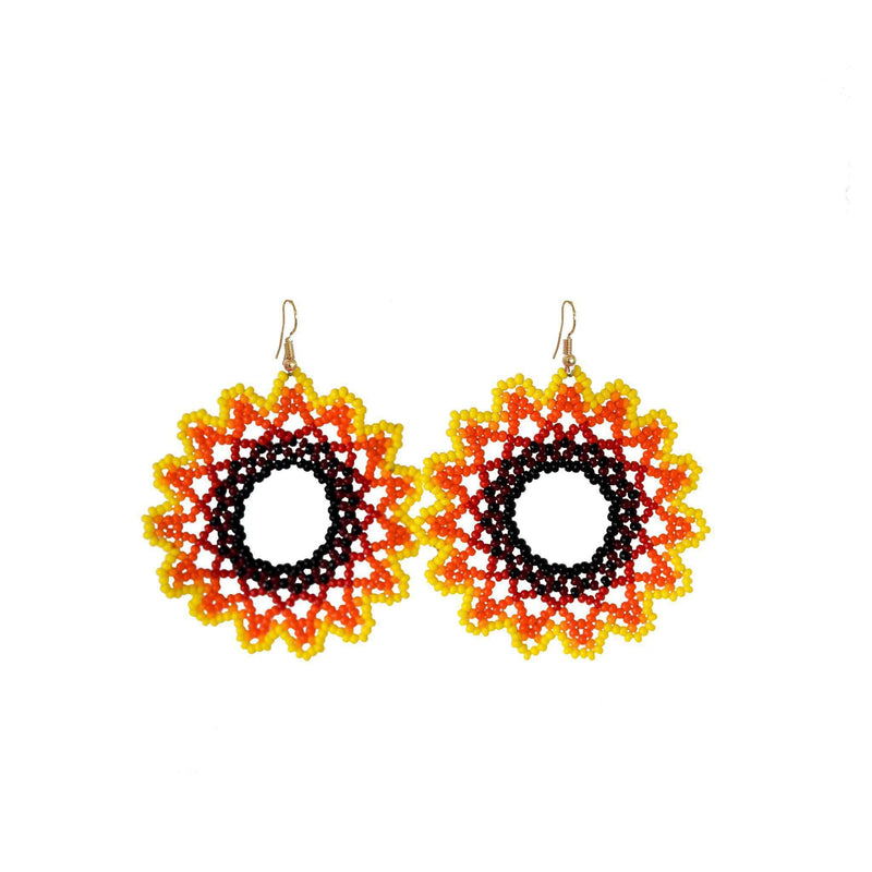 Sunburst Earrings - Josephine Alexander Collective