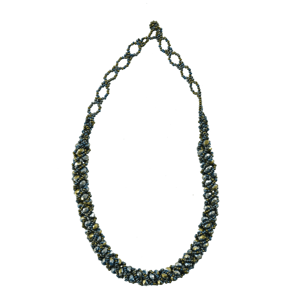 Twirl Necklace # 10 - Josephine Alexander Collective