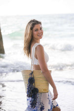 Large Pom Tassel in Berries - Josephine Alexander Collective