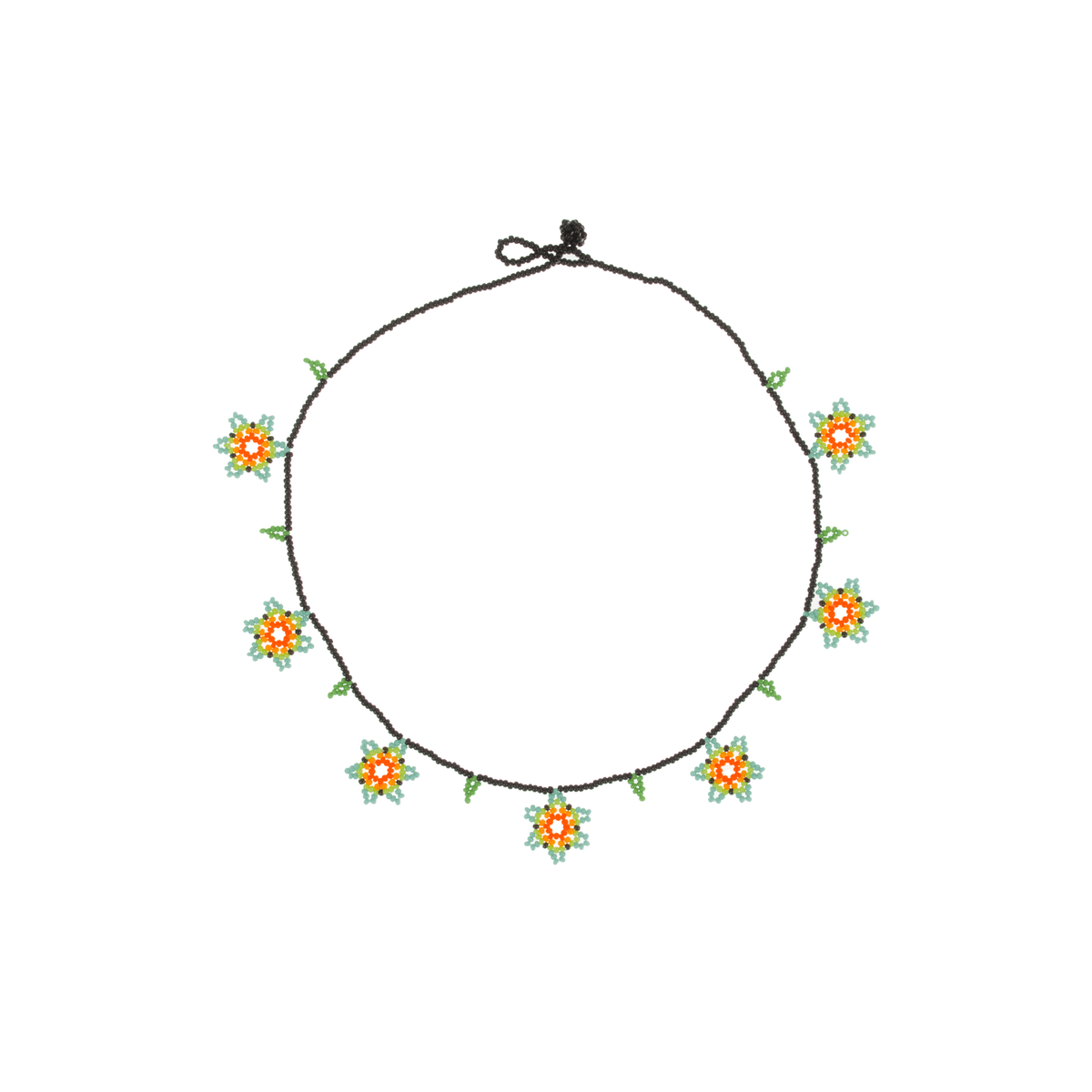 7 Flower Necklace - Josephine Alexander Collective