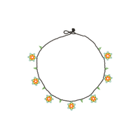 7 Flower Necklace - Josephine Alexander Collective