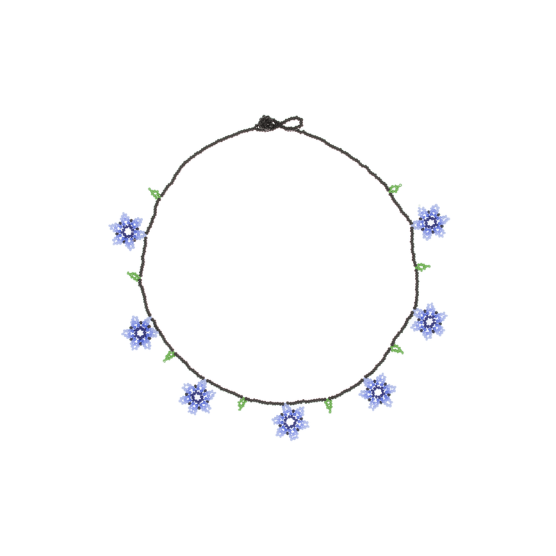 7 Flower Necklace - Josephine Alexander Collective