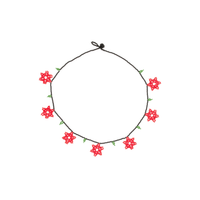 7 Flower Necklace - Josephine Alexander Collective