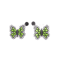 Quilled Butterfly Earrings (More Colors Available) - Josephine Alexander Collective