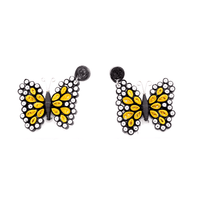 Quilled Butterfly Earrings (More Colors Available) - Josephine Alexander Collective