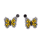 Quilled Butterfly Earrings (More Colors Available) - Josephine Alexander Collective