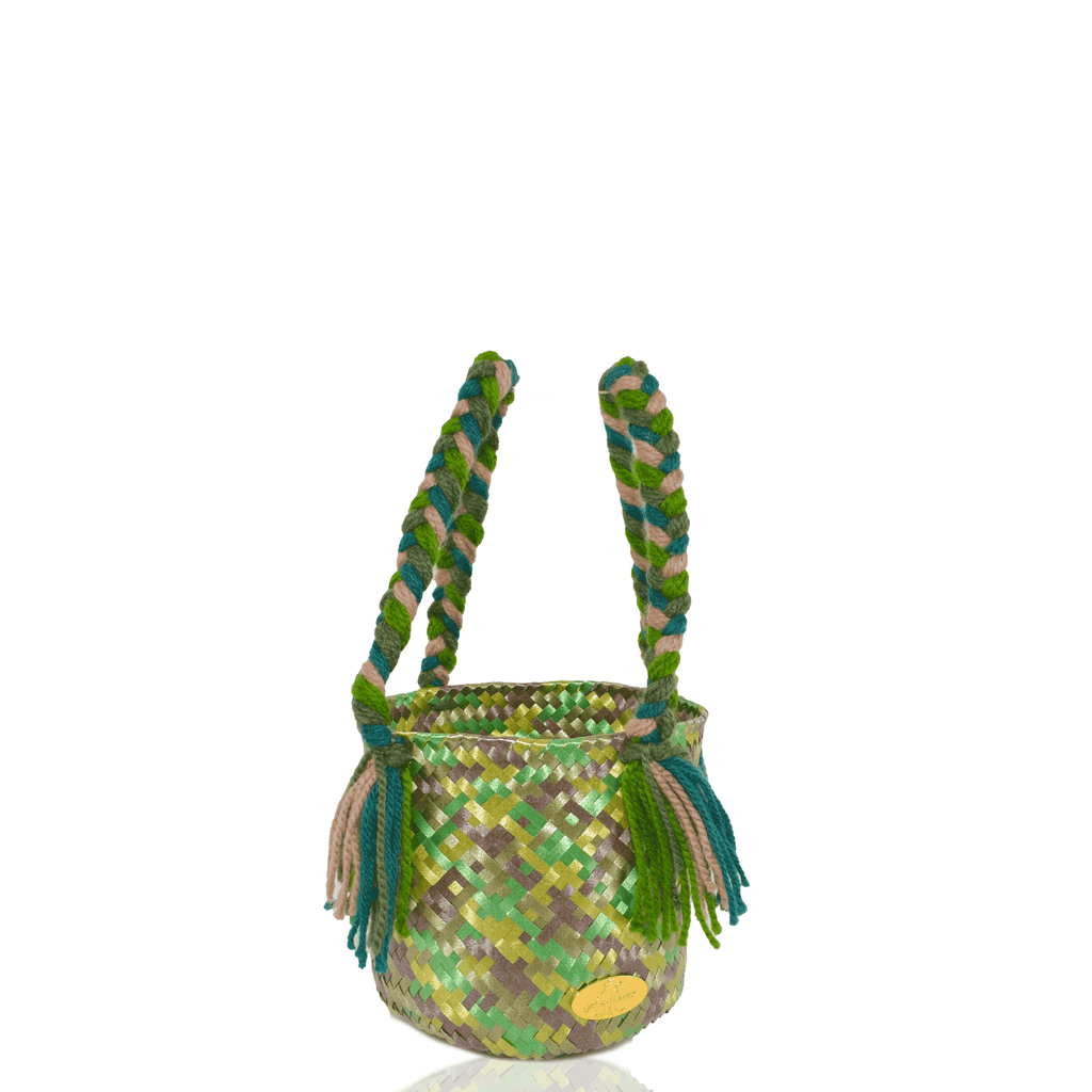 Mini Bucket Bag in Camo - Josephine Alexander Collective