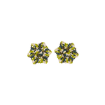 Wild Flower Earrings in Camo - Josephine Alexander Collective