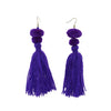 Alexandra Double Pom Tassel Earrings (More Colors Available) - Josephine Alexander Collective