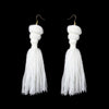 Alexandra Double Pom Tassel Earrings (More Colors Available) - Josephine Alexander Collective