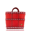 Angel Market Bag in Garnet - Josephine Alexander Collective