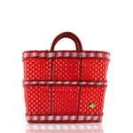Angel Market Bag in Garnet - Josephine Alexander Collective